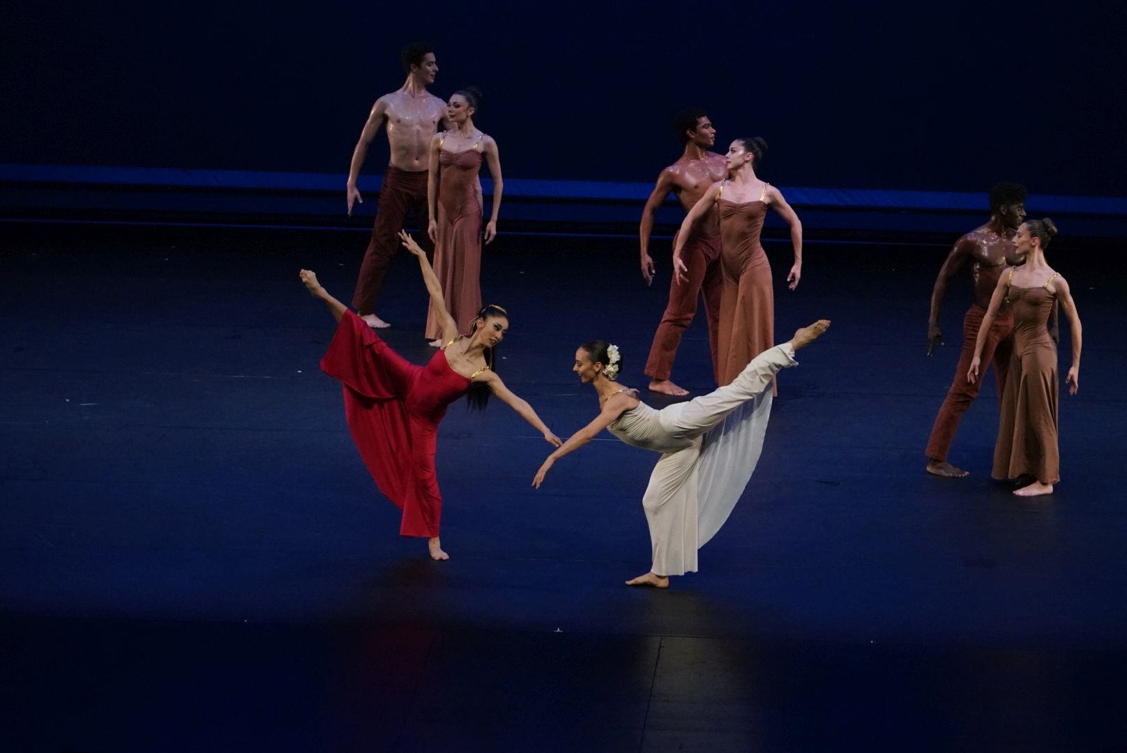La legendaria Martha Graham Dance Company actúa en el Kursaal