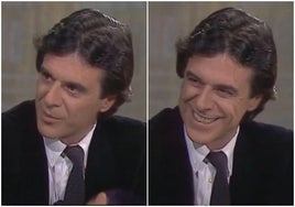 Ricardo Bofill en una entrevista con José María Íñigo en 1985.