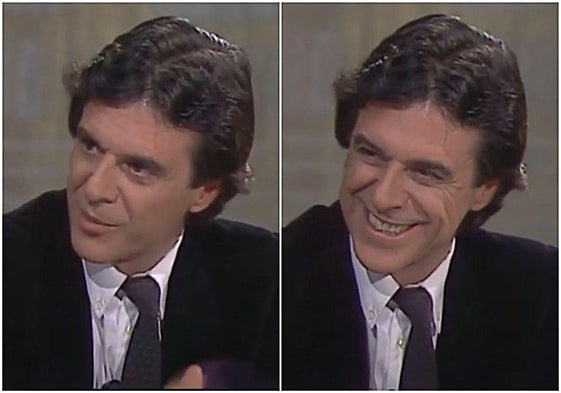 Ricardo Bofill en una entrevista con José María Íñigo en 1985.