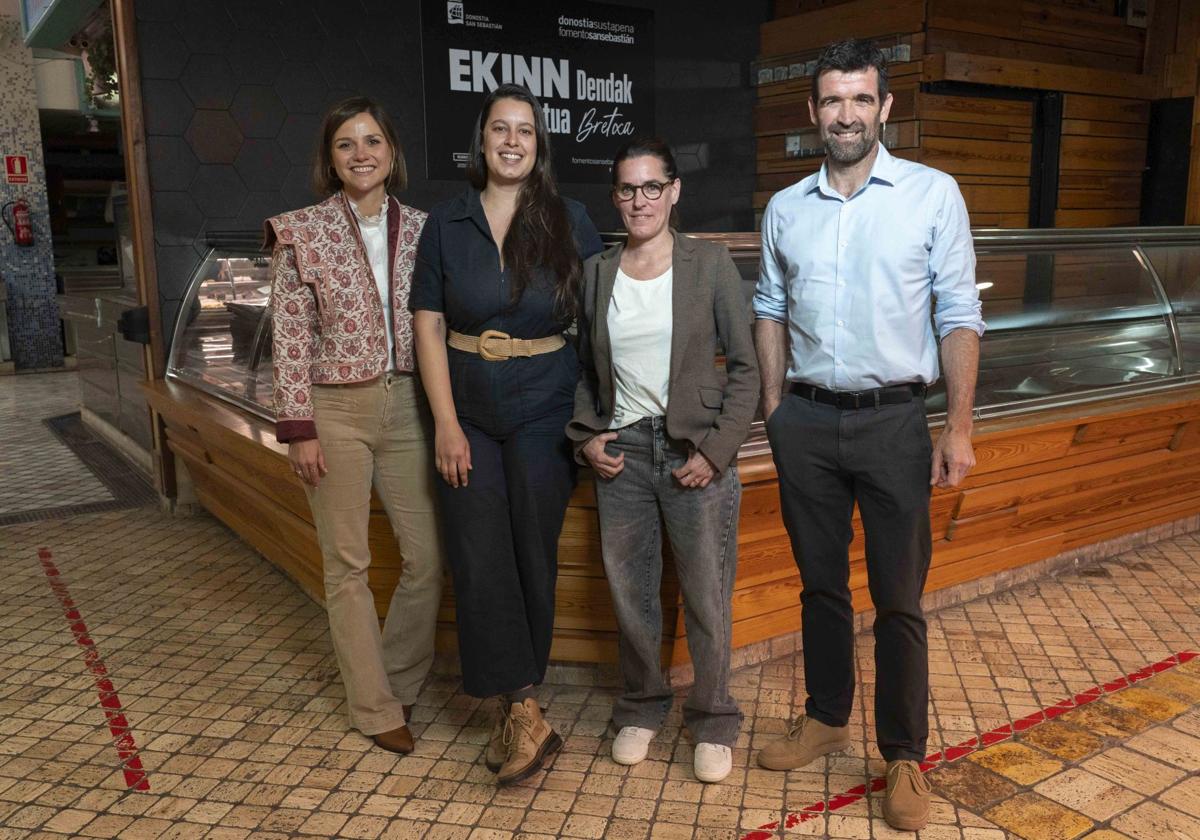 Fomento cede siete puestos en la Bretxa para nuevos proyectos comerciales