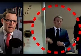 Un experto en lenguaje no verbal destapa el incidente de Macron: «No fue un gesto juguetón»