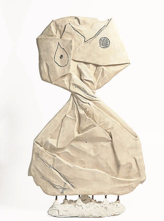 San Telmo exhibe el modelo en yeso para la escultura 'Tête' de Joan Miró