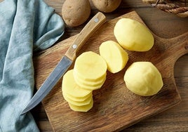El truco para evitar que las patatas se oxiden