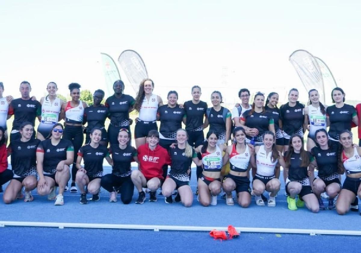 El Super Amara-BAT femenino se cuela entre los ocho mejores clubes de España
