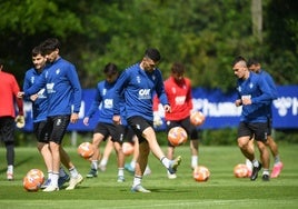 La plantilla del Eibar encara los últimos entrenamientos de la temporada para el cierre de la liga este domingo ante el Levante.