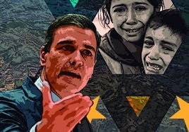 España frente a Israel
