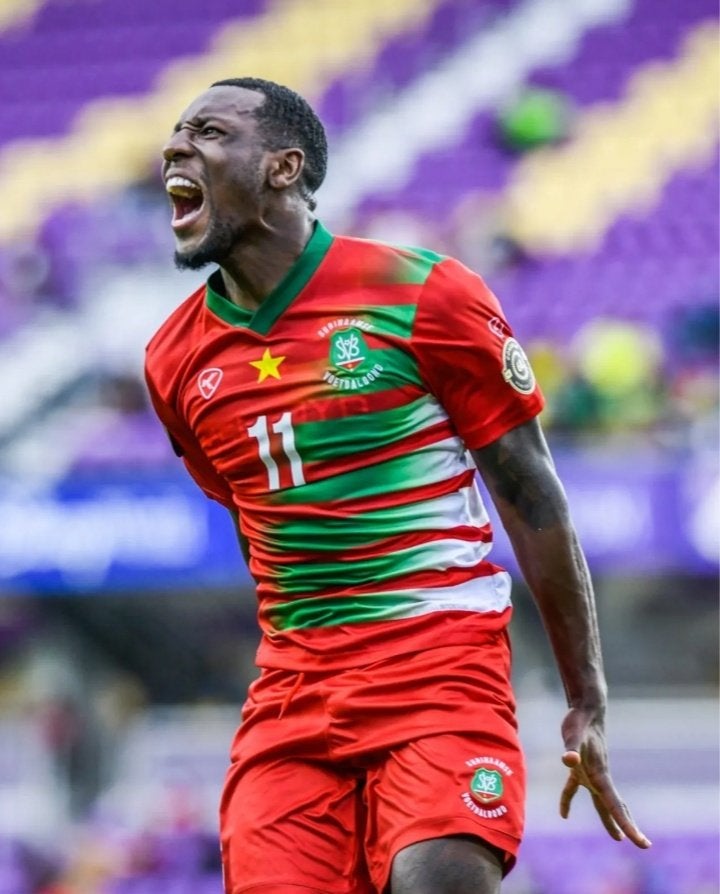 Sheraldo Becker, ausente en el tramo final de LaLiga en la Real, convocado con Surinam