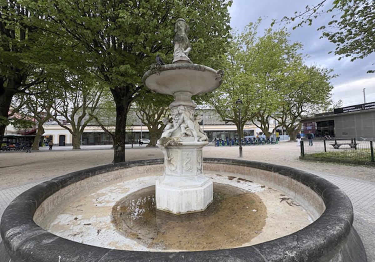 Una preciosa fuente desatendida