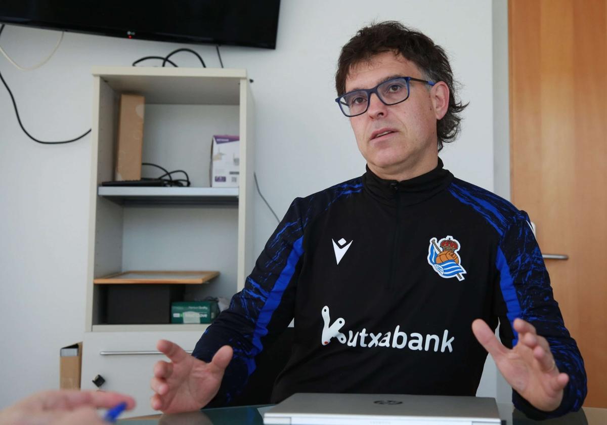 Luki Iriarte: «La Real defiende el multikirola, practicar diferentes deportes y evitar la especialización es importante para la educación de los niños»