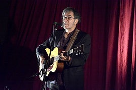 Ruper Ordorika, kontzertu batetan.