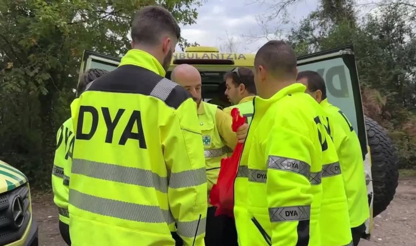 Voluntarios de la DYA.