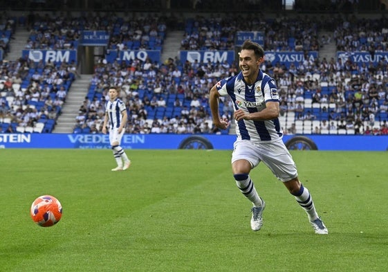 Martin Zubimendi.