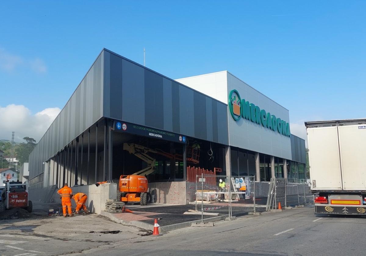 Mercadona abrirá el 23 de junio en Zarautz