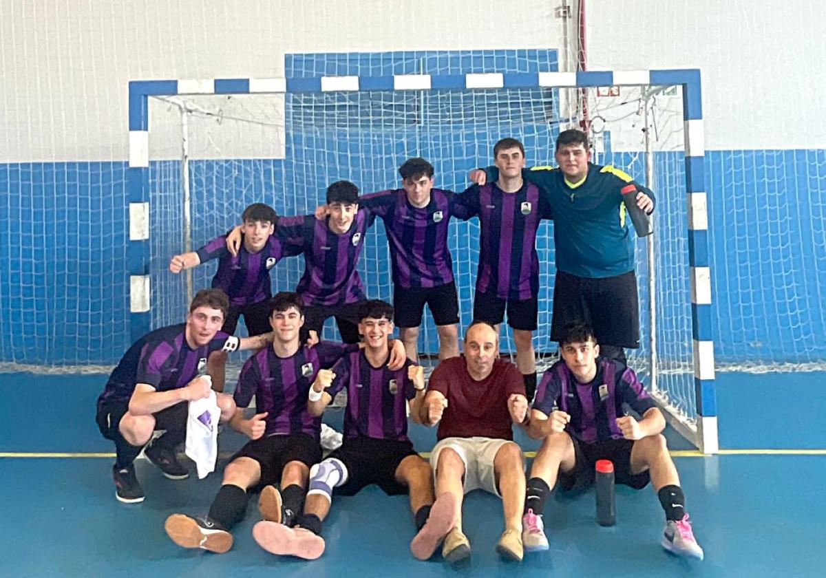 El Campeonato de Euskadi de fútbol sala de juvenil el domingo en el polideportivo