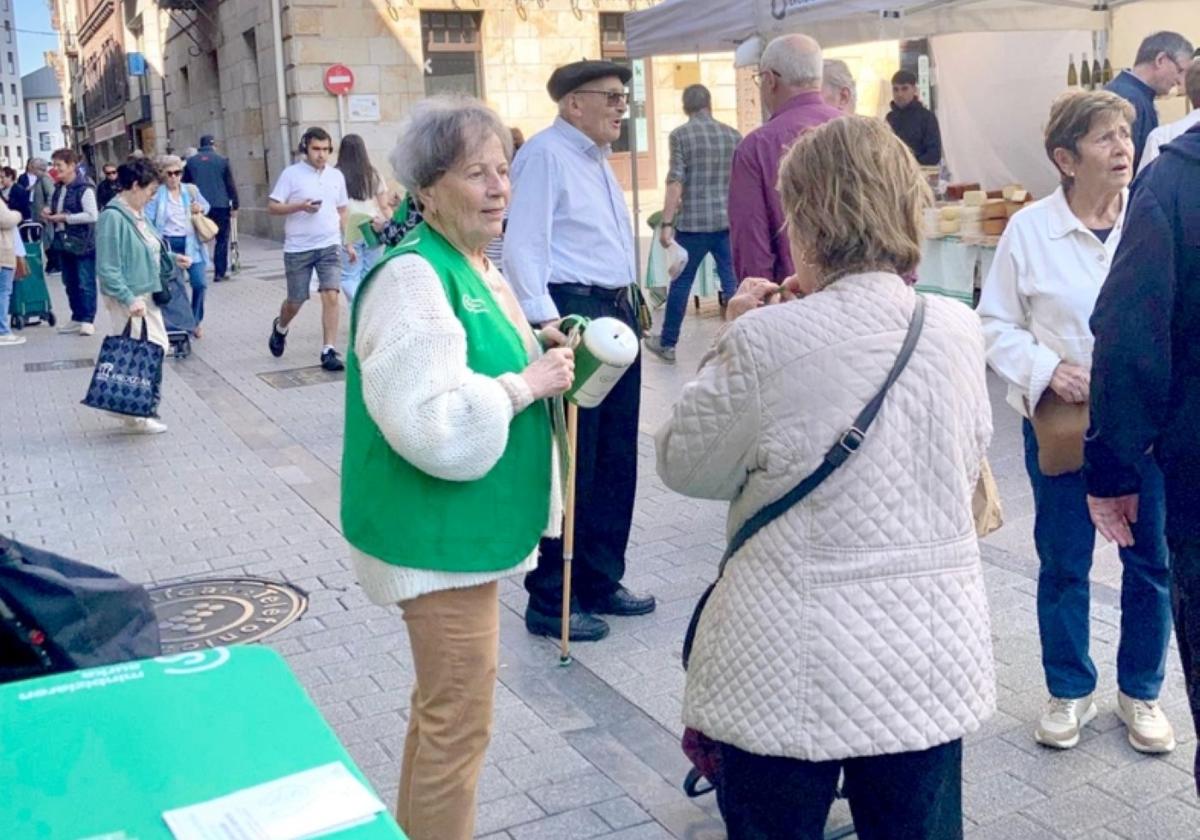 La asociación Contra el Cáncer recaudó más de 2.000 euros