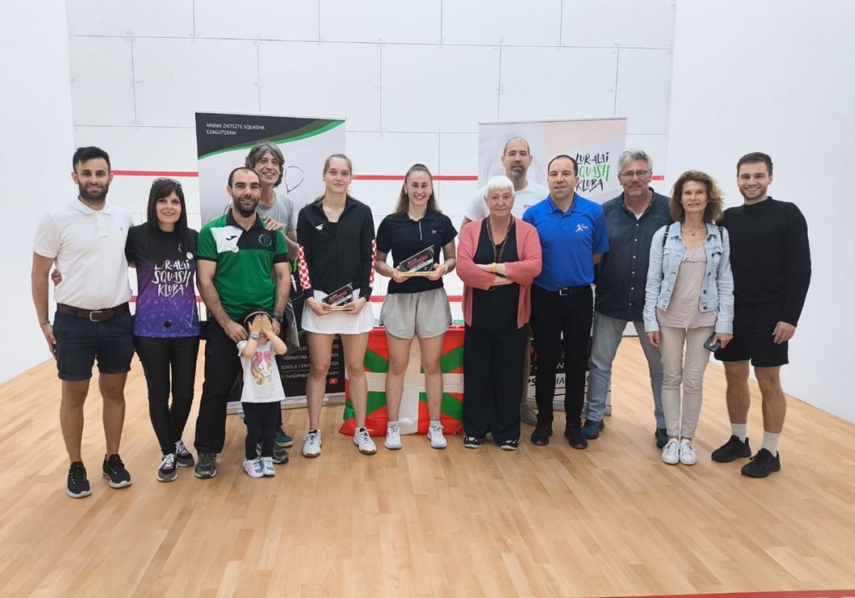 La suiza Ambre Allinckx se impuso en el primer 'PSA Challenger-Alizia Txoperena'