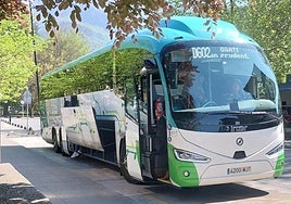 Han propuesto adaptar los autobuses para que se pueda utilizar la tarjeta MUGI a través del móvil.