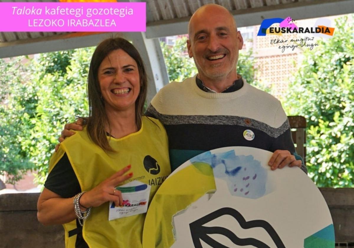 La cafetería-pastelería Taloka gana el concurso de Euskaparates en Lezo