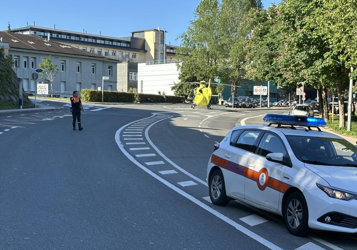 Donostia pide a Osakidetza que estudie la construcción de un helipuerto en Hospitales