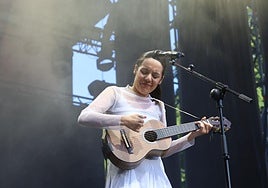 Valeria Castro, en Miramar Gauak.