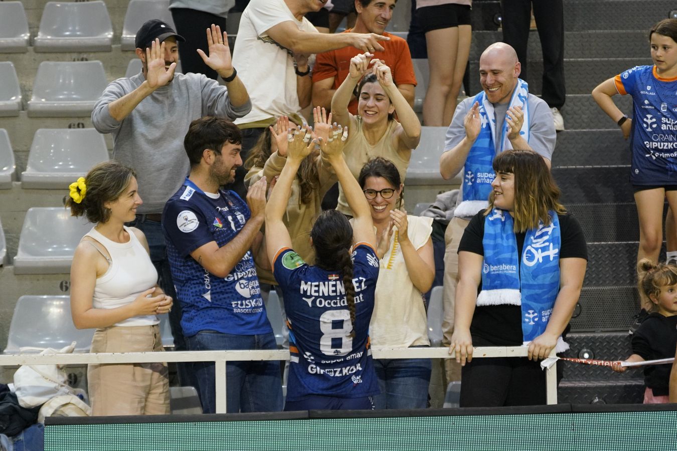 El Bera Bera, más cerca del título de Liga