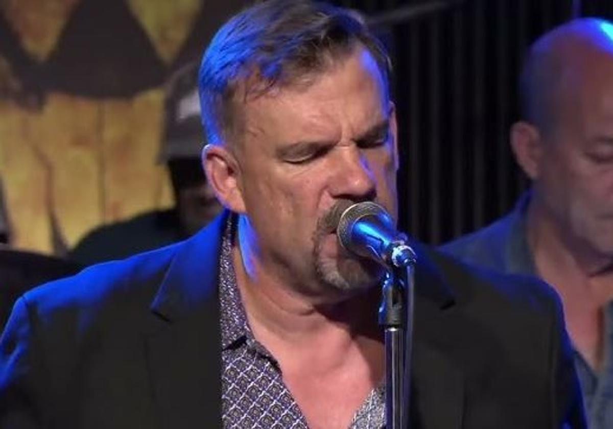 El legendario Chris O'Leary se pone al frente de su banda de blues hoy en Club 44