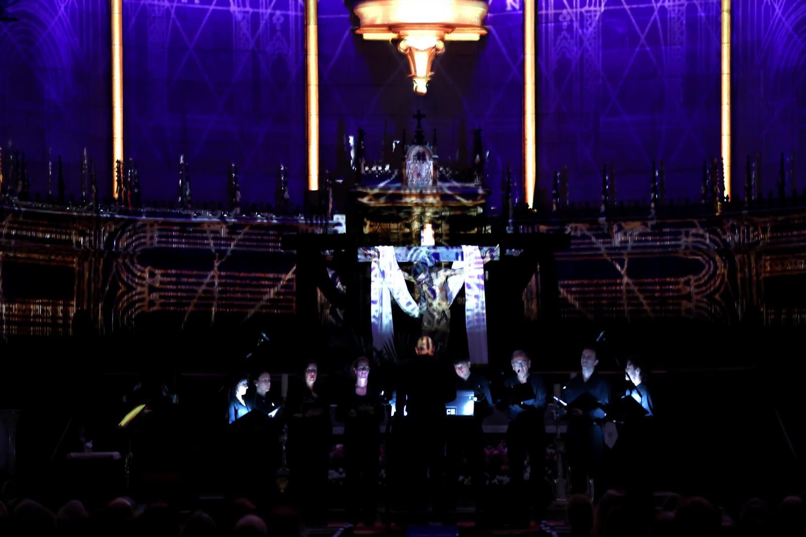 'Luminiscence', un recorrido de de luz y sonido por la historia de San Sebastián