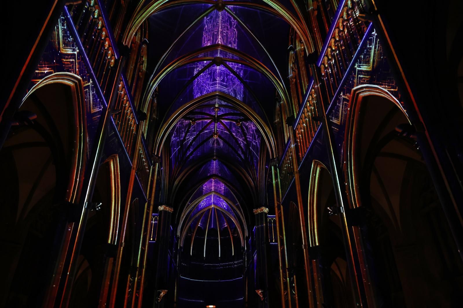 'Luminiscence', un recorrido de de luz y sonido por la historia de San Sebastián