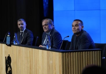 Aperribay: «Sergio y Erik son las dos personas más preparadas de Zubieta para afrontar el reto»