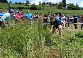 Lehen jardunaldiaren ostean, Etxalekun eta Hernanin lehiatuko dira segalari zaldibiarrak.