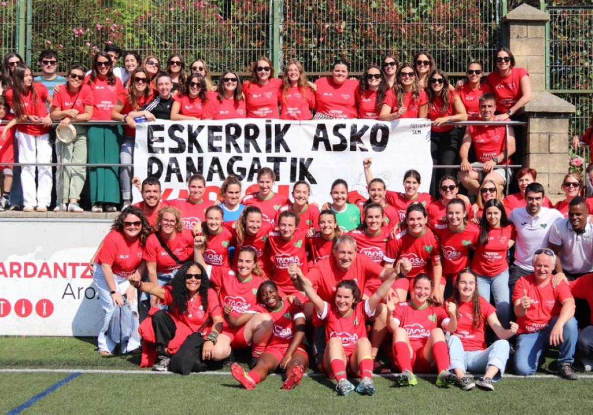 Zumaiako Futbol Taldeko emakumezkoen Erregional Mailako taldea.