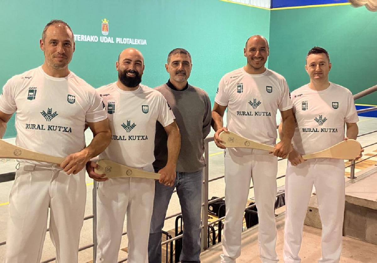 Los palistas errenteriarras quieren hacer valer la ventaja lograda en los partidos de ida de las semifinales.