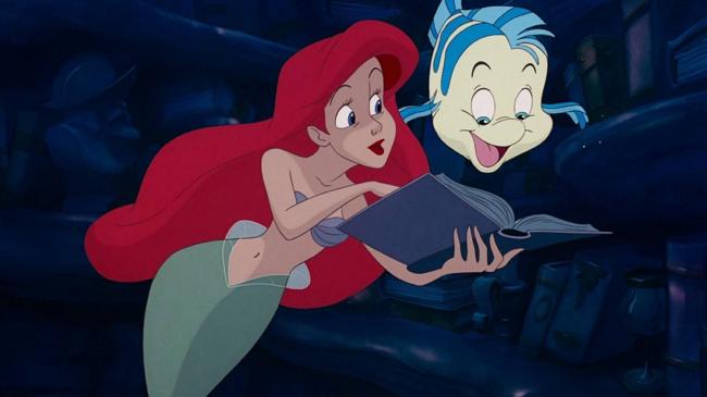 Imagen antes - 'La sirenita'. En 1989 los estudios Disney adaptaron el cuento de Hans Christian Andersen. La película con actores de 2023 recibió muchas críticas.
