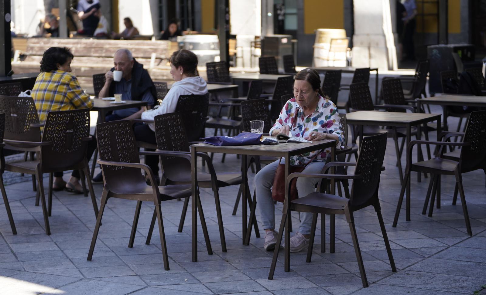 Buscando el fresco