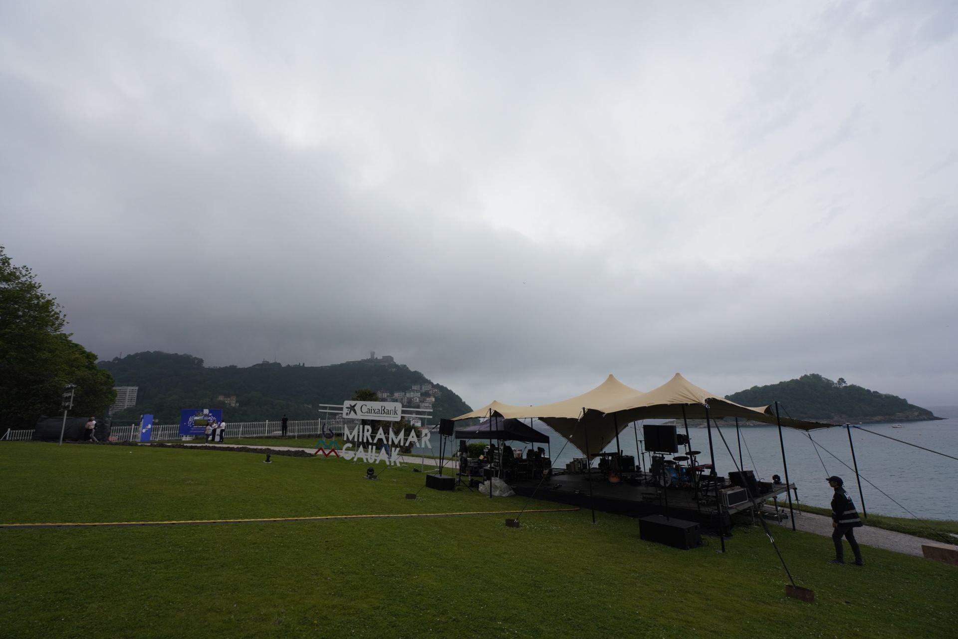 Segunda jornada de Miramar Gauak pasada por agua