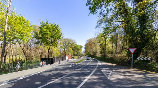 Imagen después - La vía ciclista y peatonal entre Rekalde y Galarreta será una realidad a finales de 2026