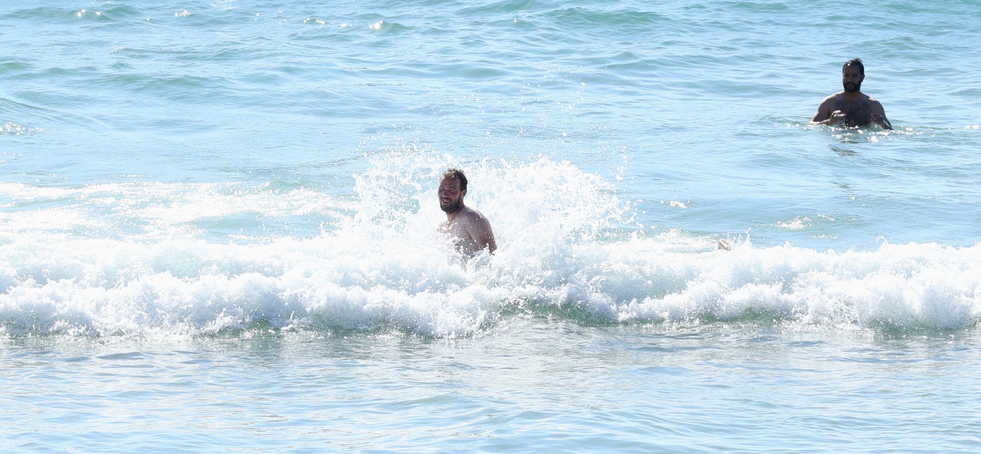 Playas a rebosar