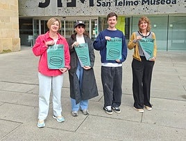 Miriam Montano de Juanek eta Telmo Sánchez Ugaldek lortu dute Galbahe Beka