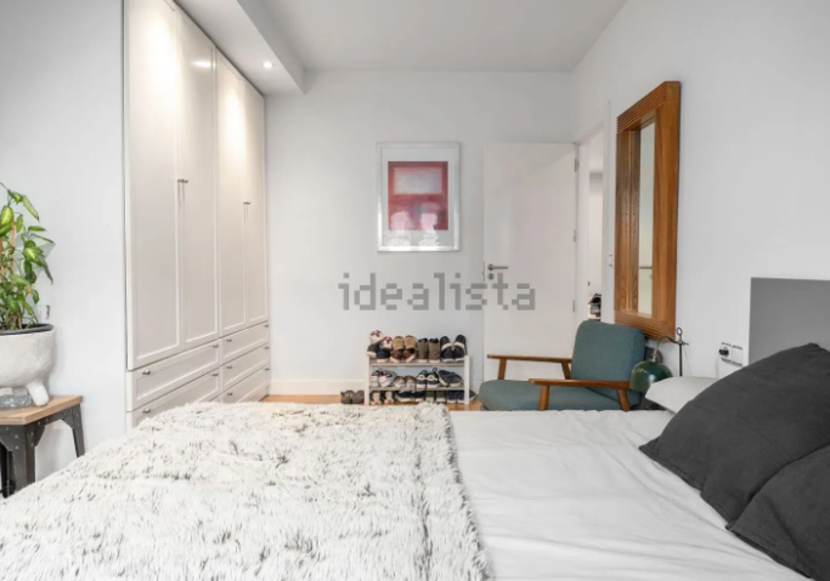 Imagen principal - Un piso en San Sebastián de 390.000 euros se cuela en lo más visto de Idealista