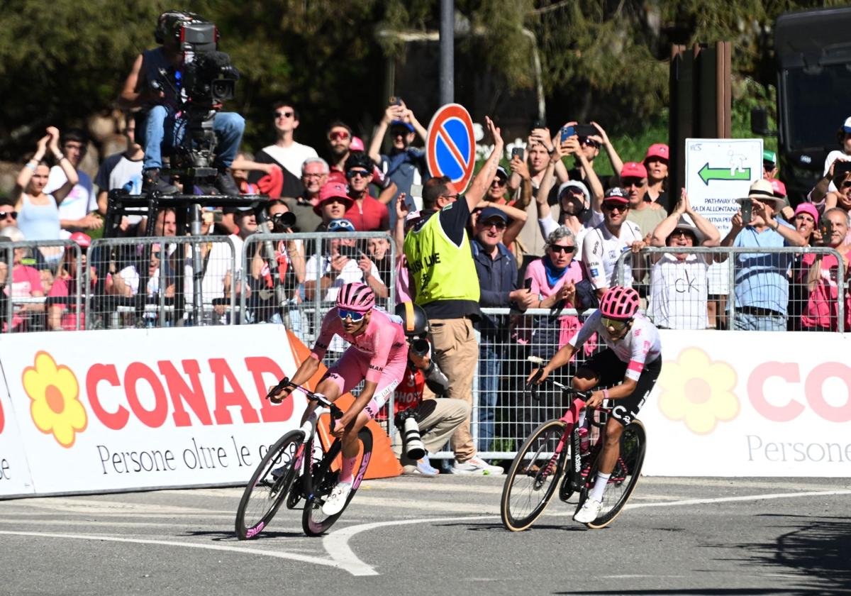 Ganar en la Finestre y a saludar al Papa