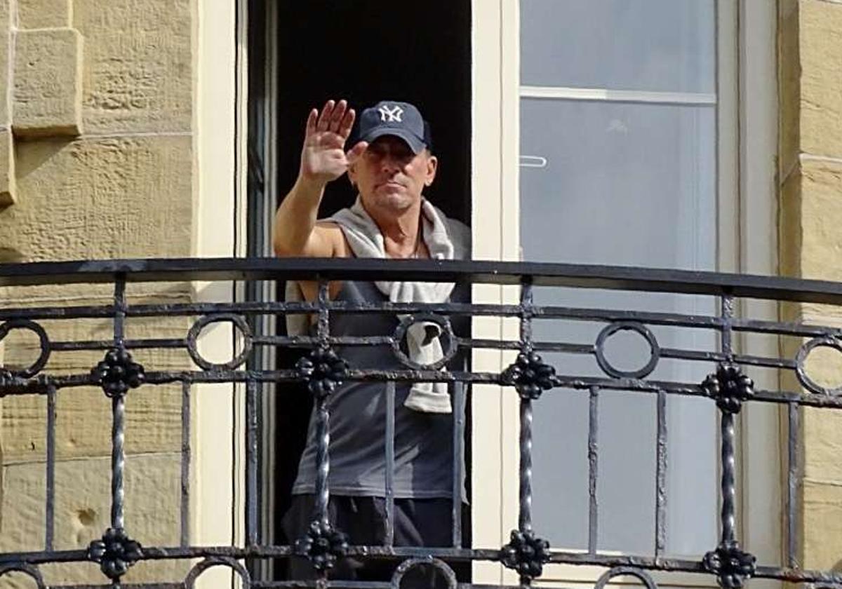 Bruce Springsteen en San Sebastián, su cuaderno de ruta