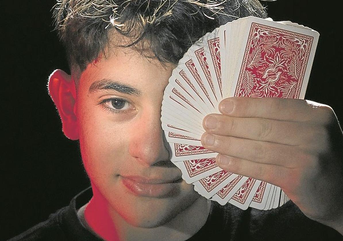«Se me da bien y me gusta. Sé lo que tengo que hacer y lo hago, ¡magia!»