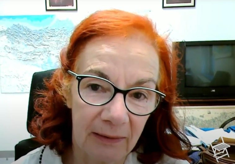 Margarita Martín. Delegada Aemet en el País Vasco