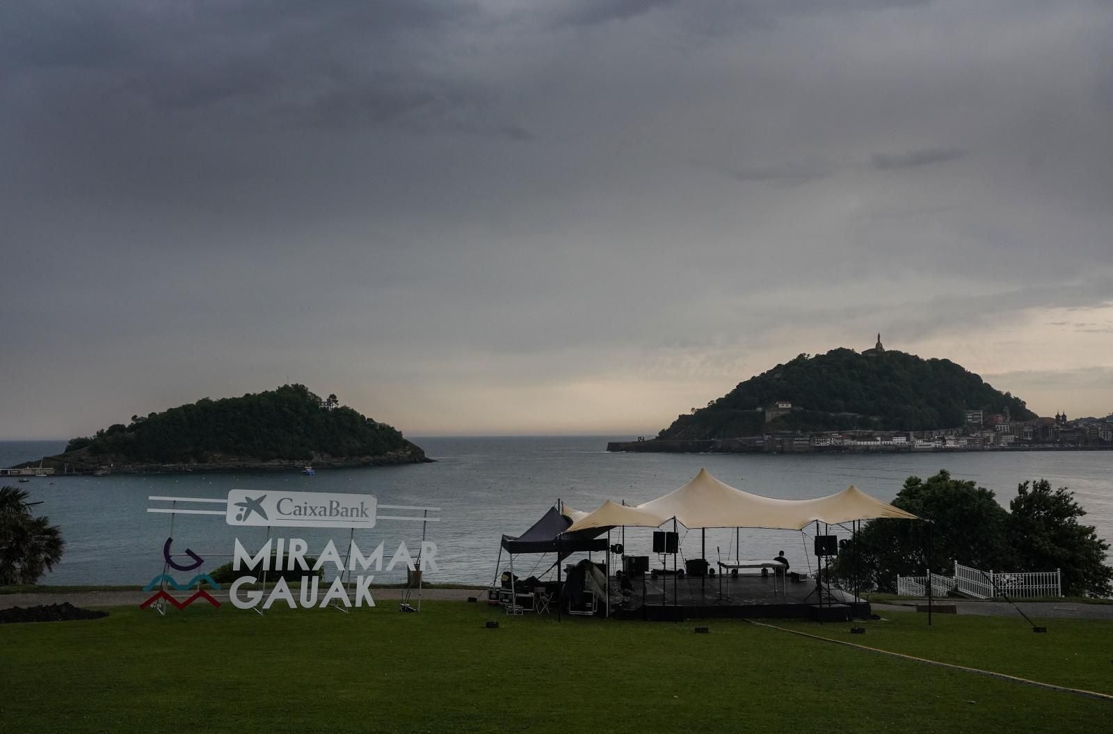 Segunda jornada de Miramar Gauak pasada por agua