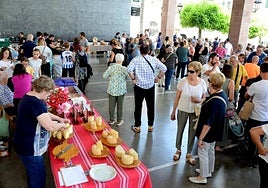 Además de la Feria se llevará a cabo el concurso de quesos.