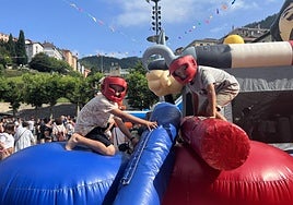 Un plan municipal trata de hacer de Eibar una ciudad para y con la infancia.