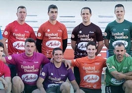 Lehen mailako finala jokatuko duten 12 kirolariak.