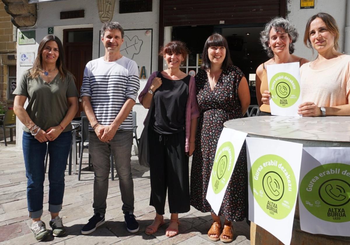 Más de 40 establecimientos se suman a la campaña 'Gurea erabil dezakezu'