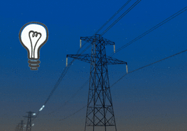 Hernani, el interruptor que devolvió la luz a la península