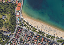 La crisis climática acelera la subida del mar y come 10 metros a la costa vasca en solo 5 años